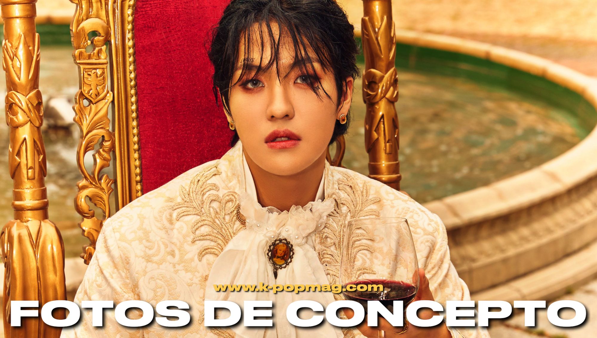 Kingdom Long Live The King Concept Photos K Popmag