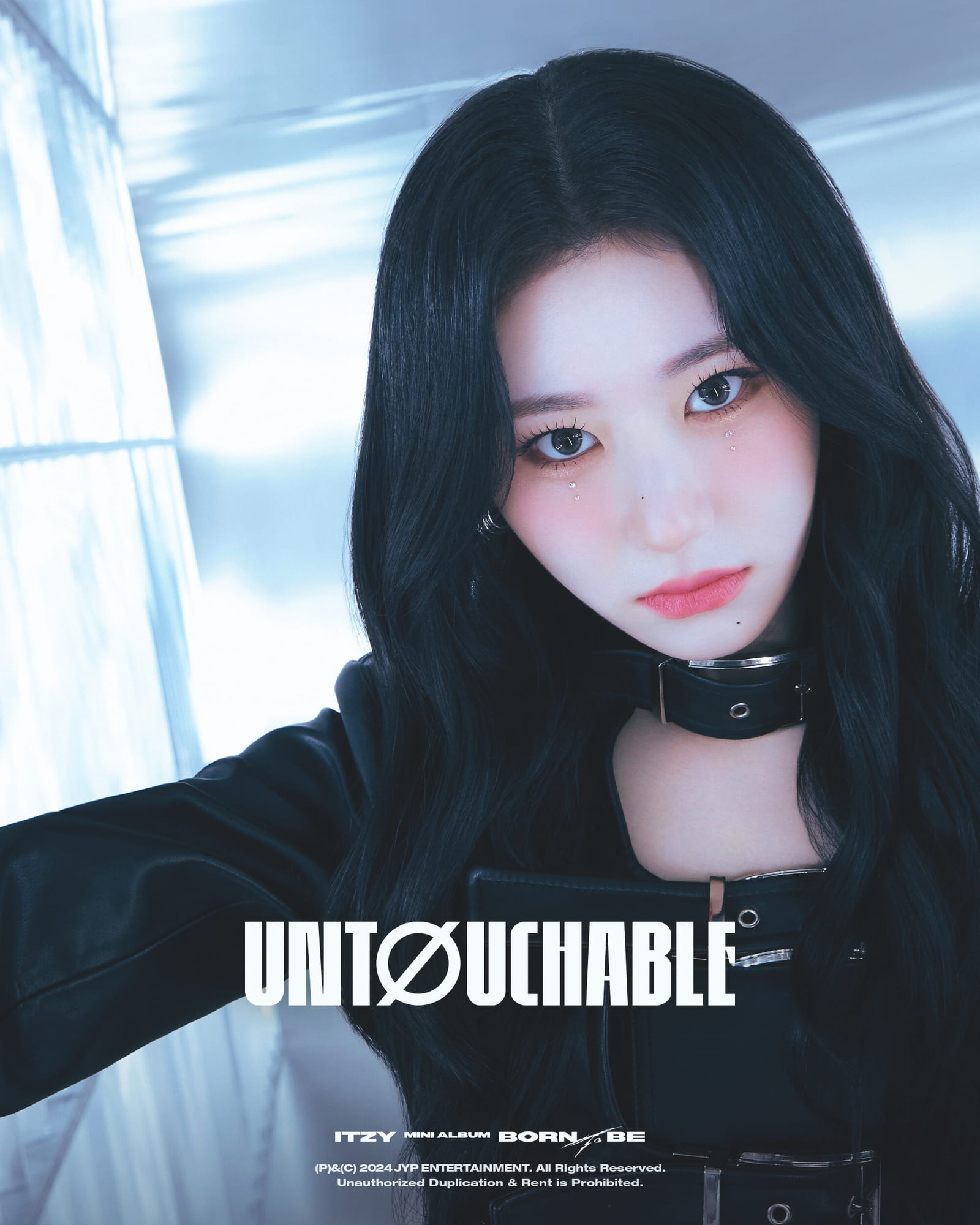 ITZY UNTOUCHABLE FOTOS DE CONCEPTO