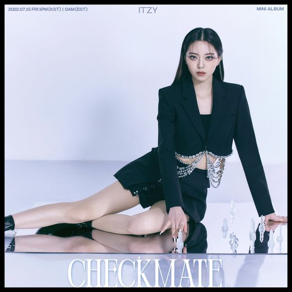 Itzy Checkmate Concept Photos K Popmag