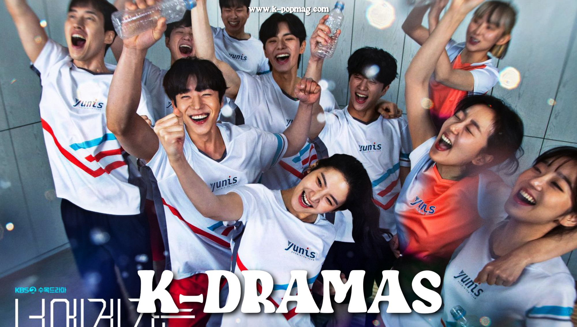 Dorama: Love all play 🏸 Um drama de romance esporti