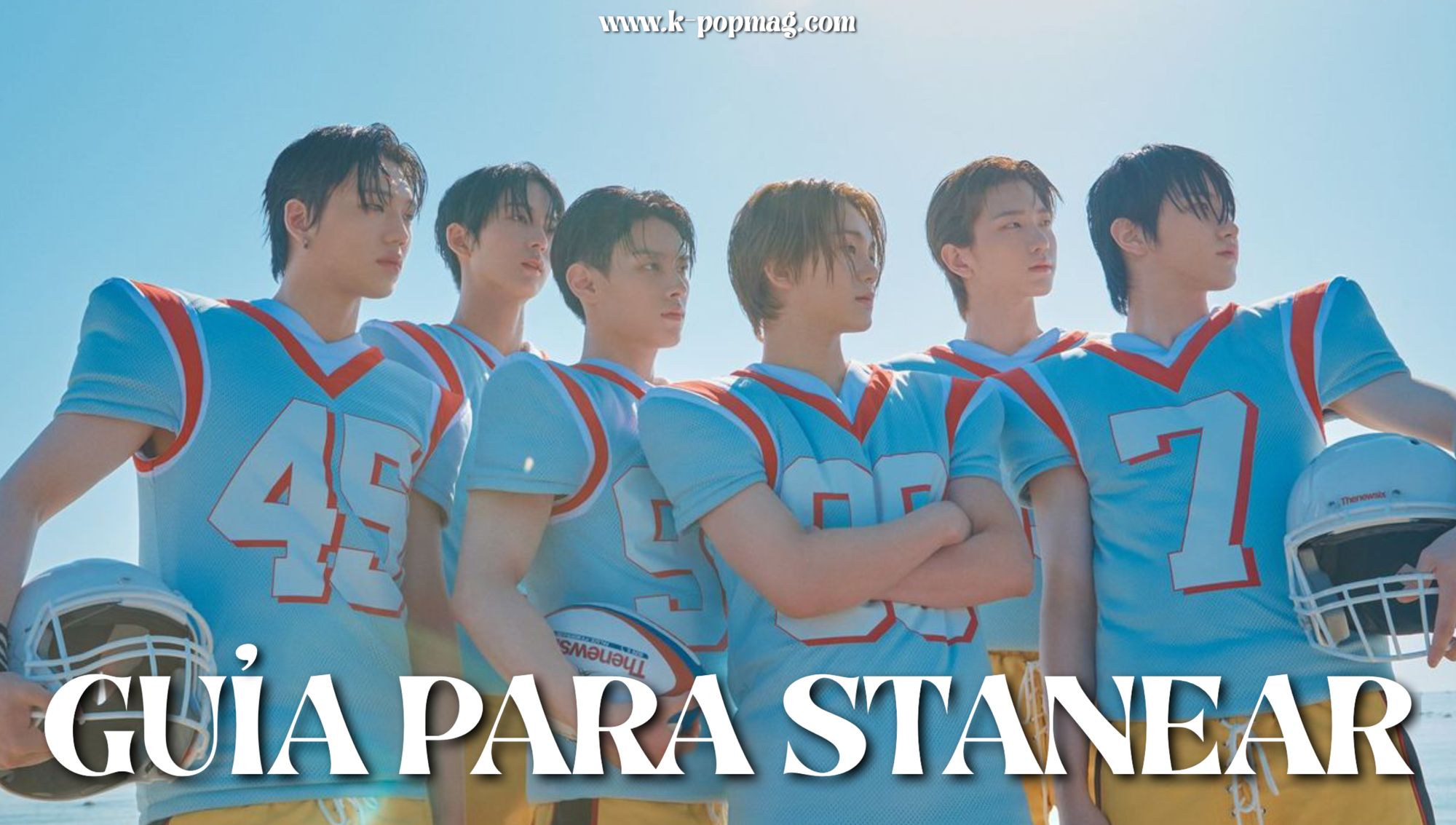 Guía Para Stanear A: TNX | K-PopMag