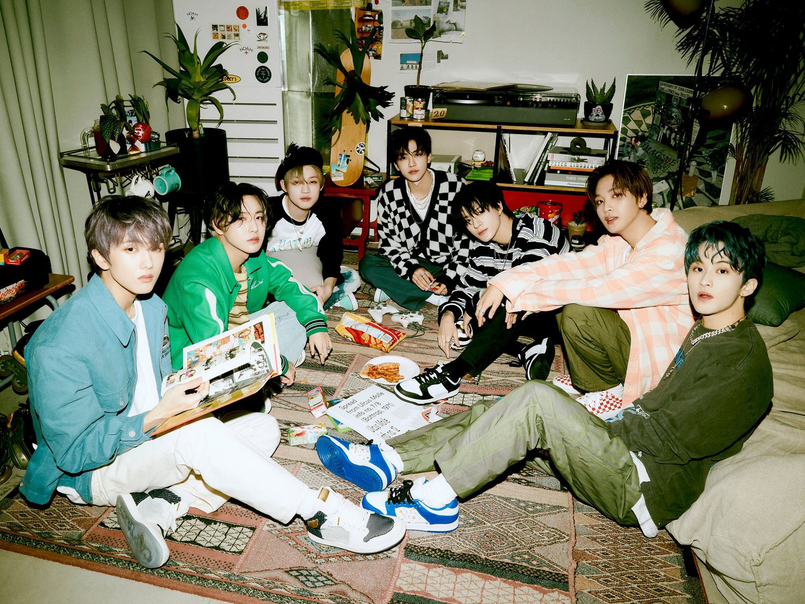 NCT DREAM [HOT SAUCE] CONCEPT PHOTOS | K-PopMag