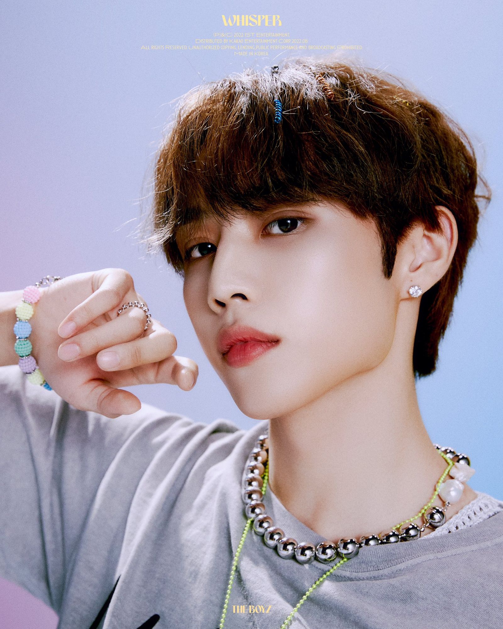 THE BOYZ ★ WHISPER [CONCEPT PHOTOS] | K-PopMag