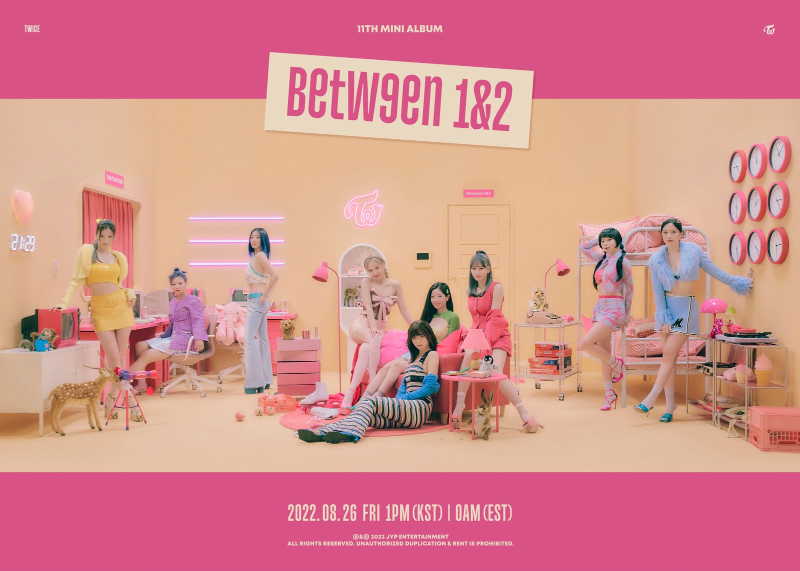 TWICE ★ BETWEEN 1&2 [CONCEPT PHOTOS] | K-PopMag