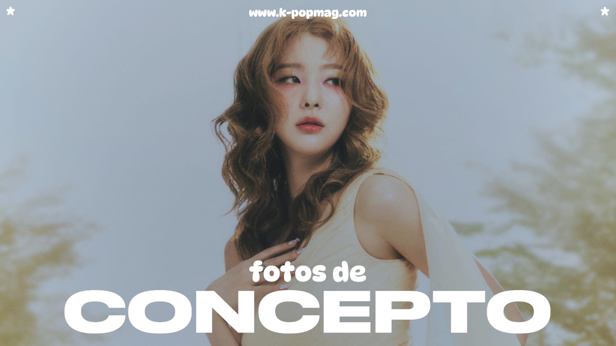 Red Velvet ★ Cosmic [FOTOS DE CONCEPTO]