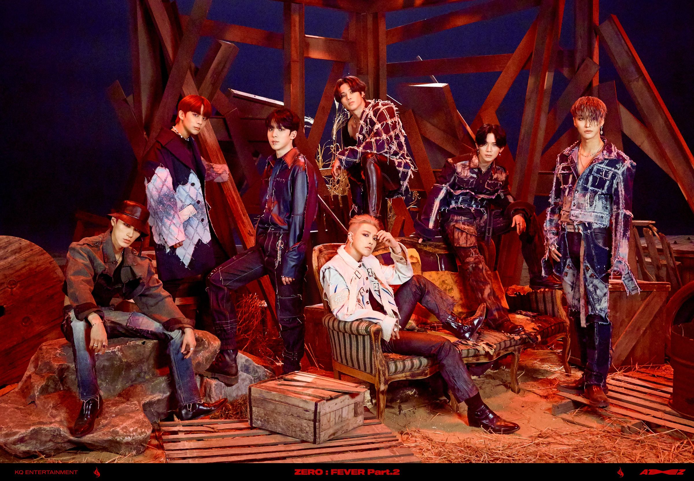 ATEEZ “ZERO : PART 2” CONCEPT PHOTOS | K-PopMag