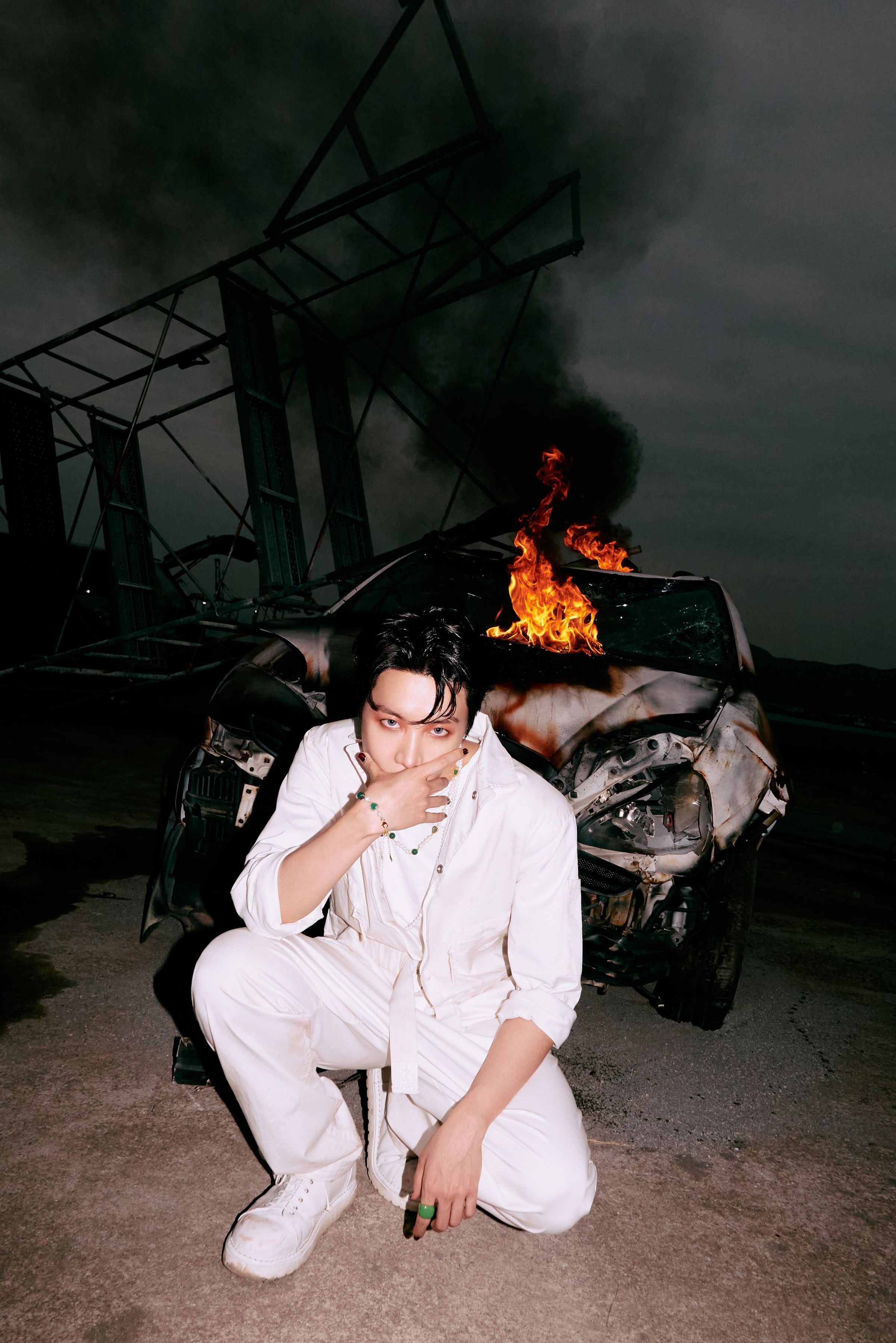 j-hope (BTS) ★ Arson [CONCEPT PHOTOS] | K-PopMag