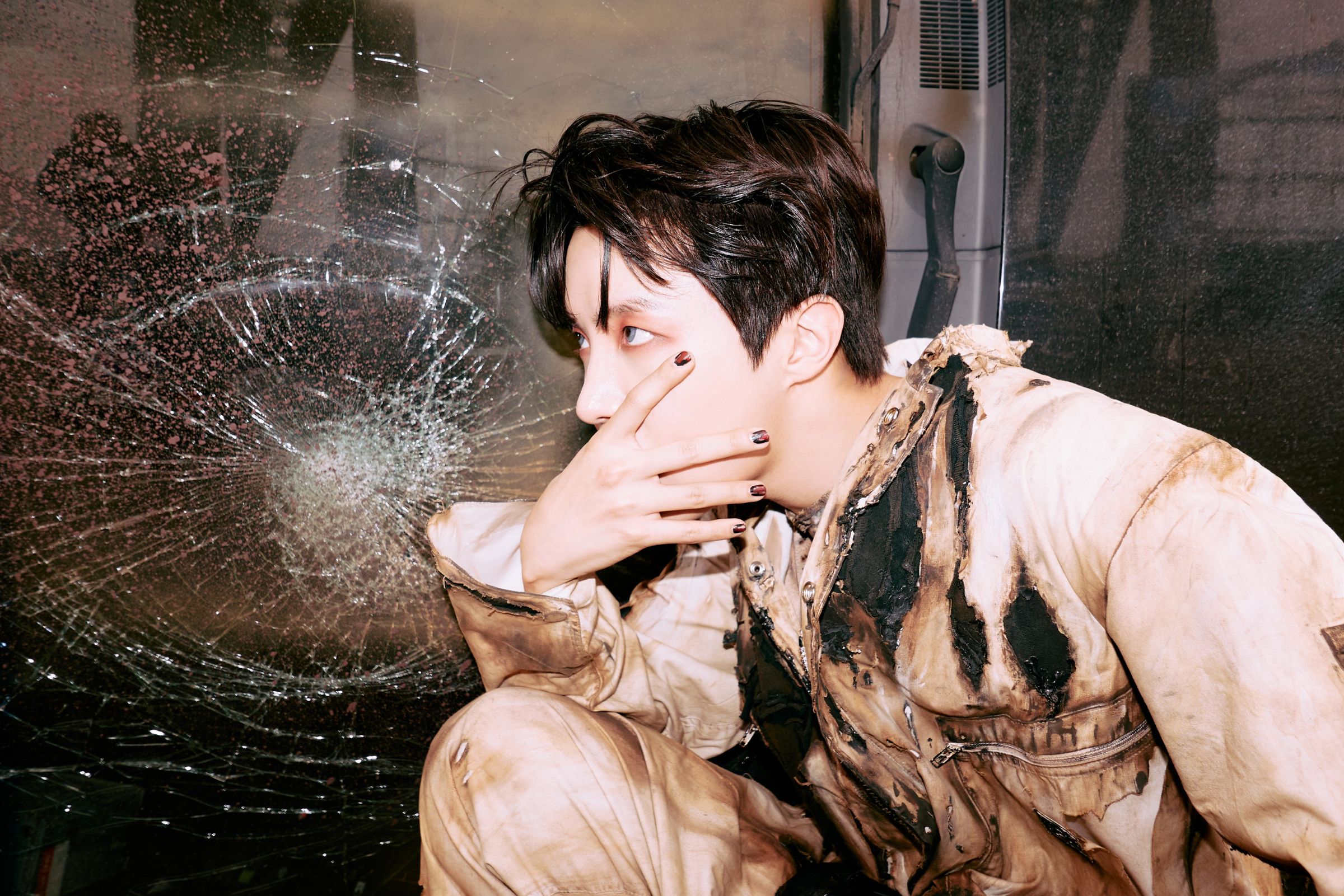 j-hope (BTS) ★ Arson [CONCEPT PHOTOS] | K-PopMag