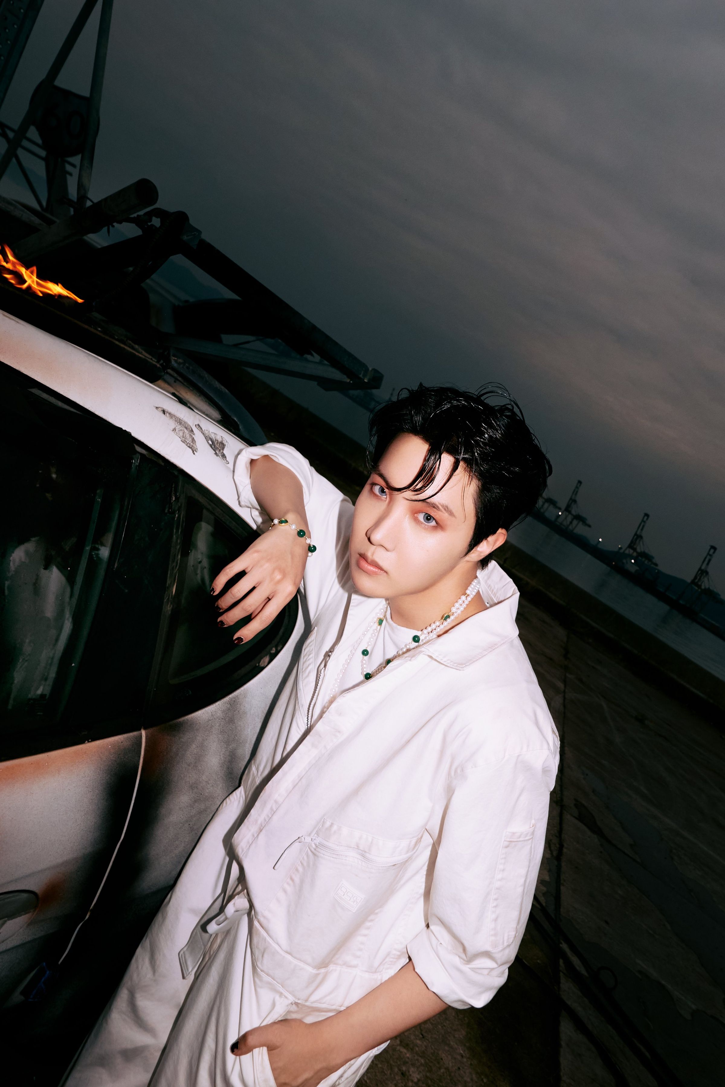 j-hope (BTS) ★ Arson [CONCEPT PHOTOS] | K-PopMag