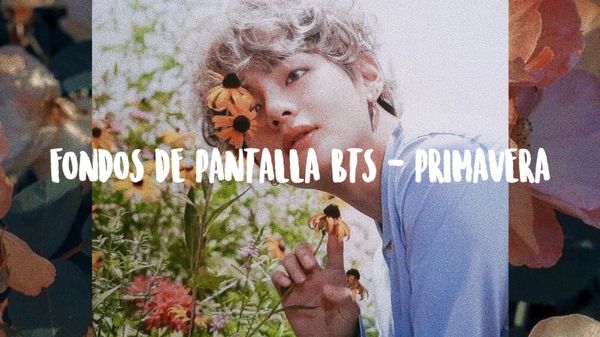 Fondos de Pantalla de BTS - Primavera!