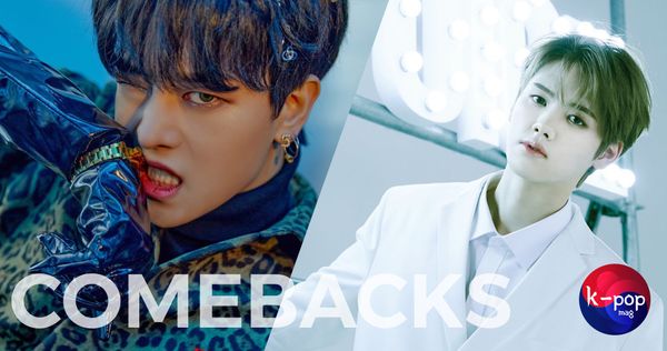 Comebacks Enero 3: CRAVITY, ONEUS, Cherry Bullet y más