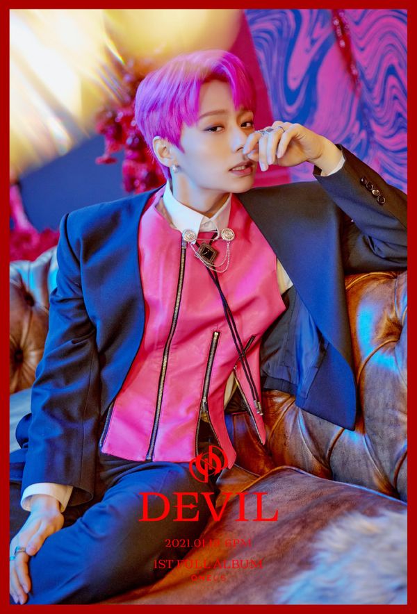 ONEUS [DEVIL] Concept Photos (HD) | K-PopMag