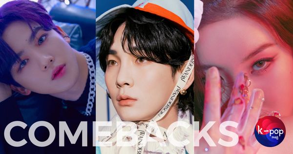 Comebacks Febrero 4: SHINee, SUNMI, ONF, WEi y más