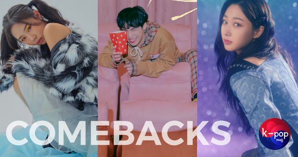 Comebacks Febrero 1: CIX, PURPLE KISS, aespa y más