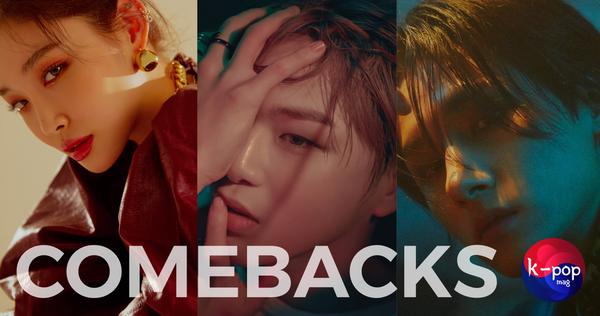 Comebacks Febrero 3: CHUNGHA, LUCY, KANG DANIEL y más