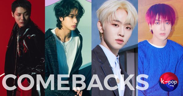 Comebacks Marzo 3: WOODZ, PENTAGON, SuperJunior, DRIPPIN y más