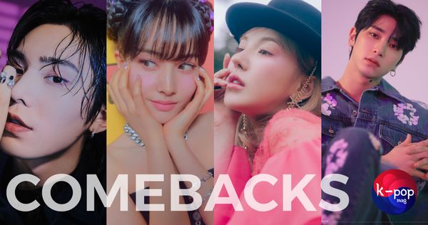 Comebacks Abril 2: ASTRO, STAYC, BAE173, WENDY y más