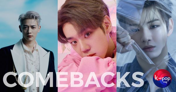 Comebacks Abril 3: SHINee, KANG DANIEL, A.C.E y más